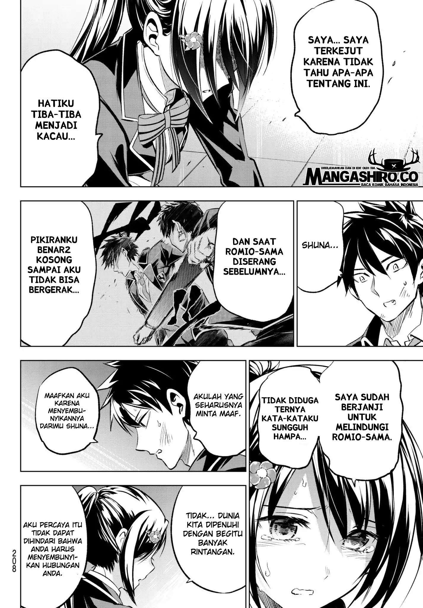 Kishuku Gakkou no Juliet Chapter 89 - halaman 11