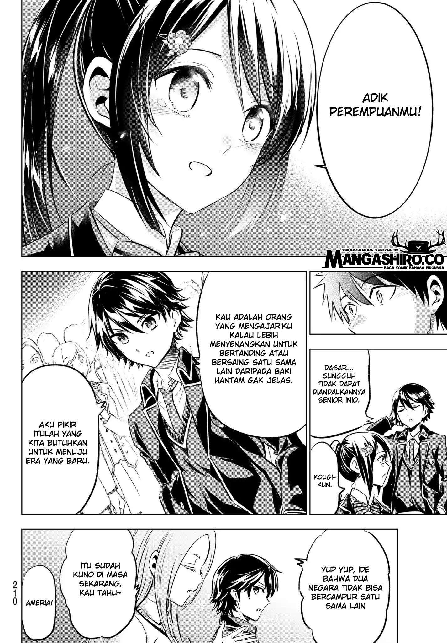 Kishuku Gakkou no Juliet Chapter 89 - halaman 13