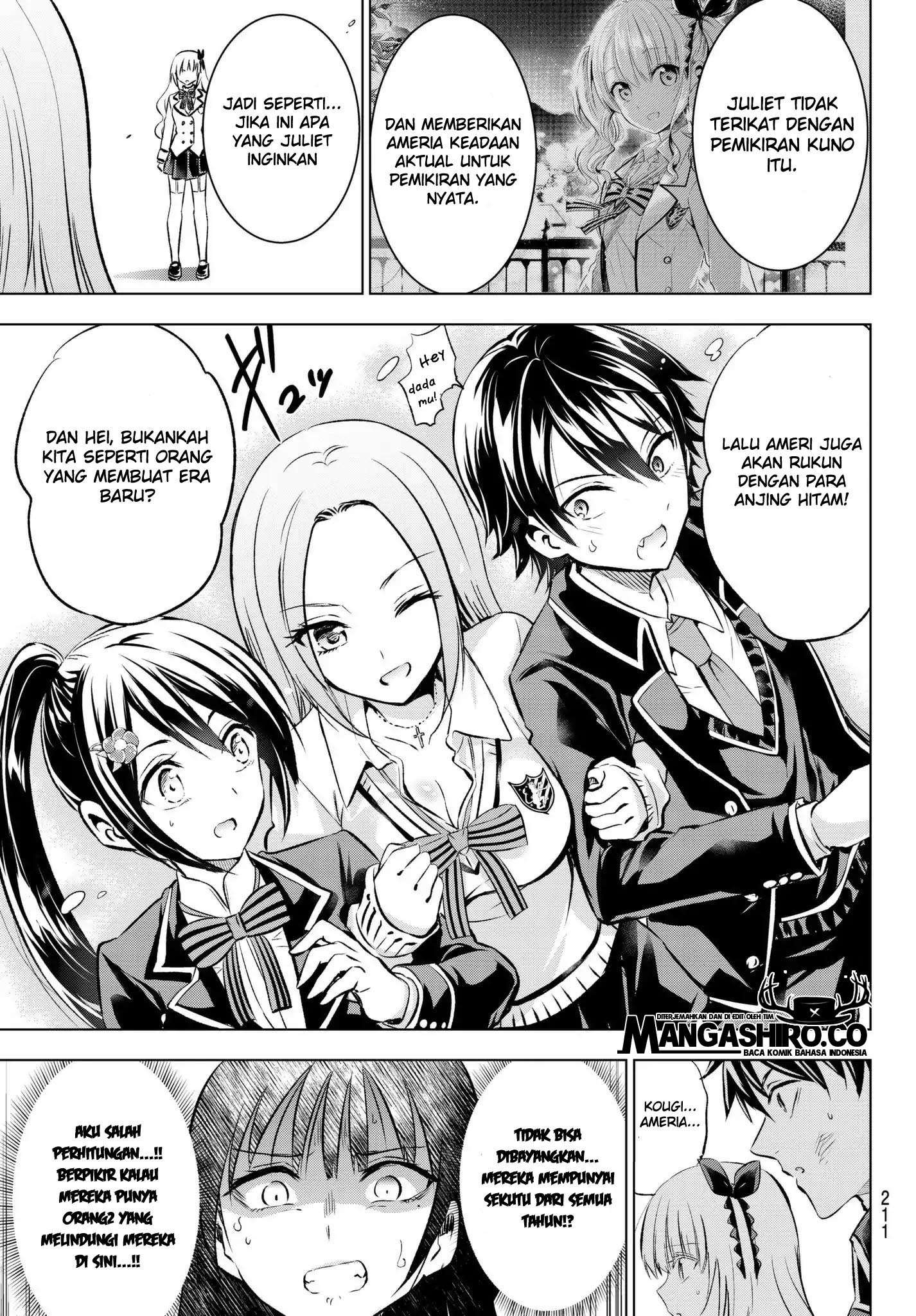 Kishuku Gakkou no Juliet Chapter 89 - halaman 14
