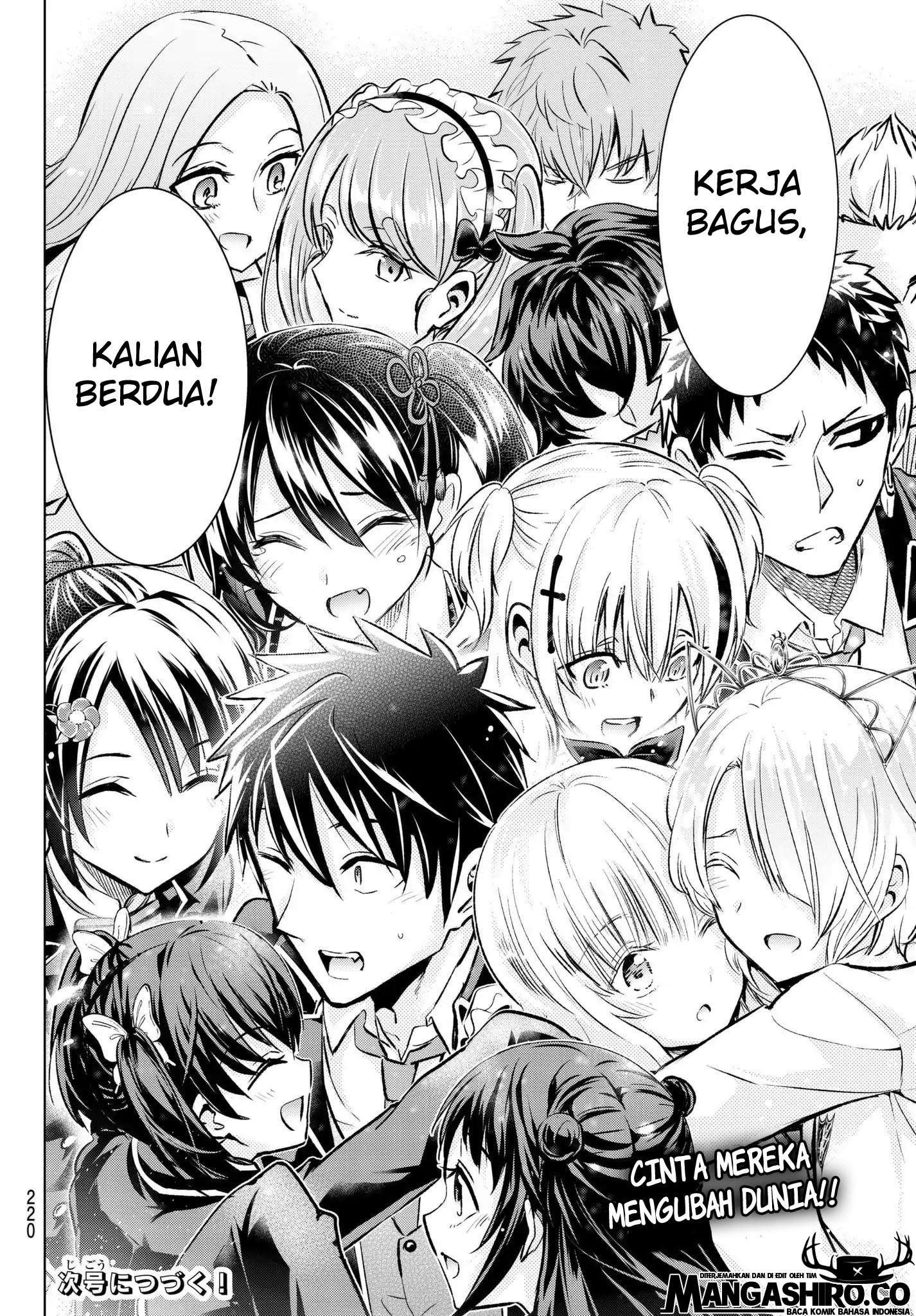 Kishuku Gakkou no Juliet Chapter 89 - halaman 22