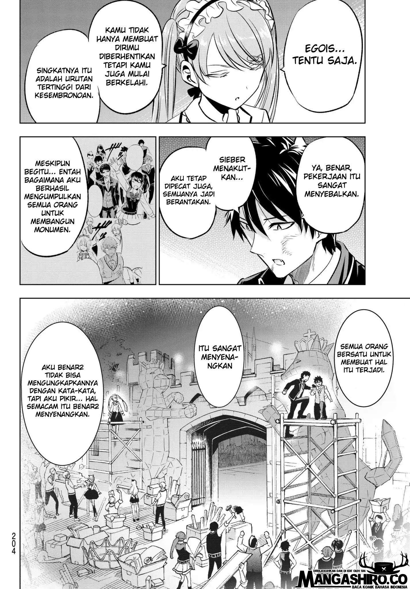 Kishuku Gakkou no Juliet Chapter 89 - halaman 7