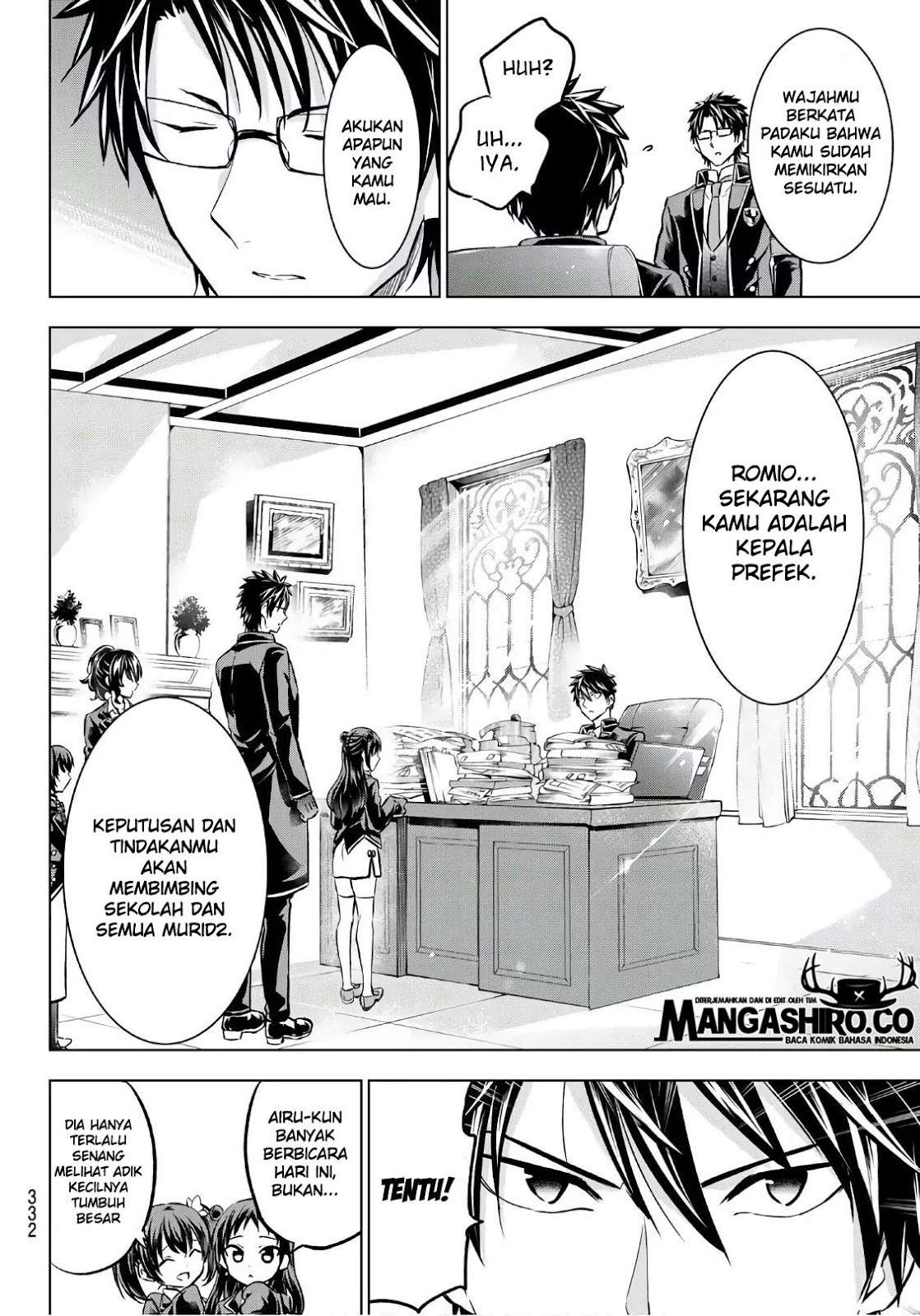 Kishuku Gakkou no Juliet Chapter 90 - halaman 10