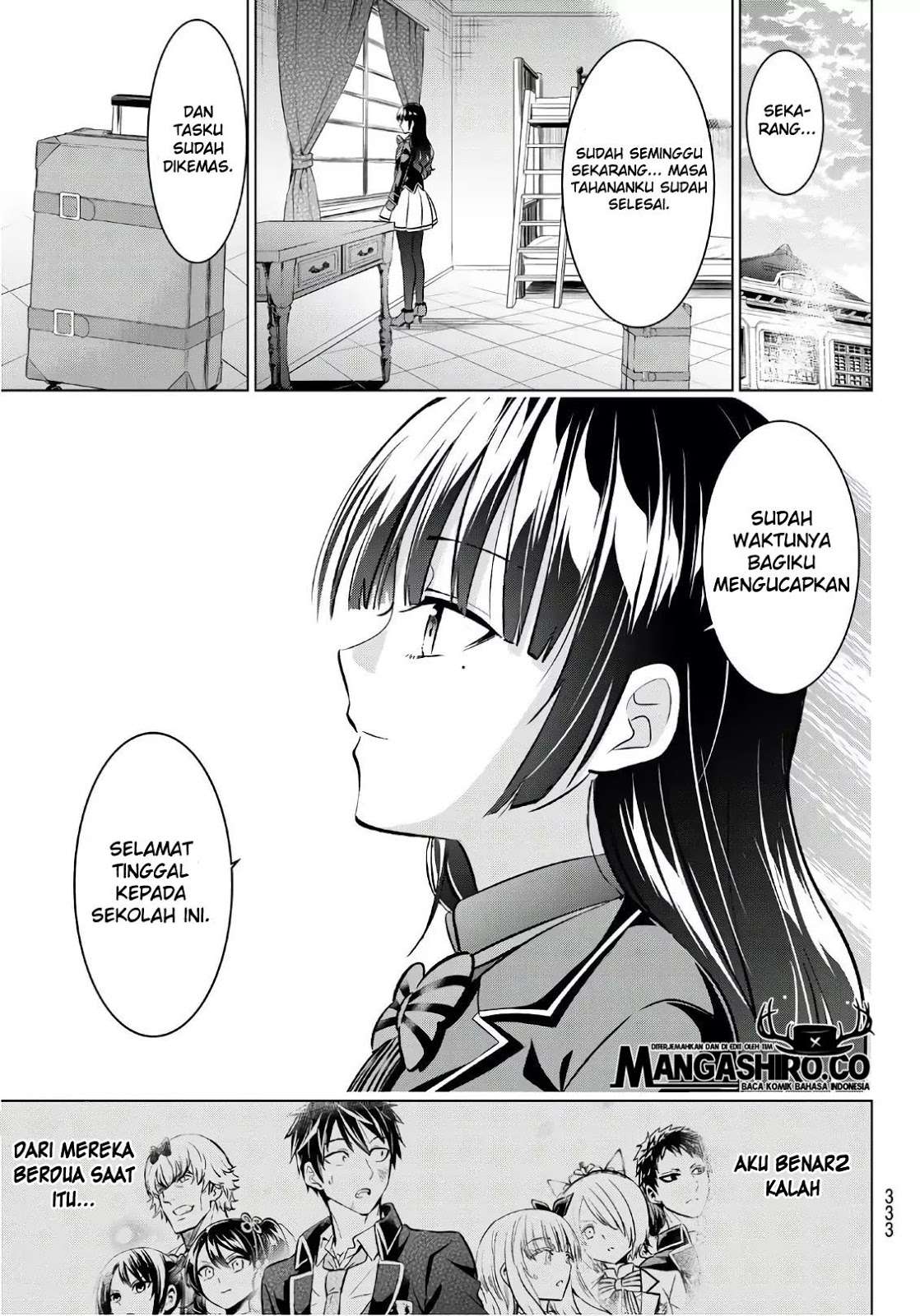 Kishuku Gakkou no Juliet Chapter 90 - halaman 11