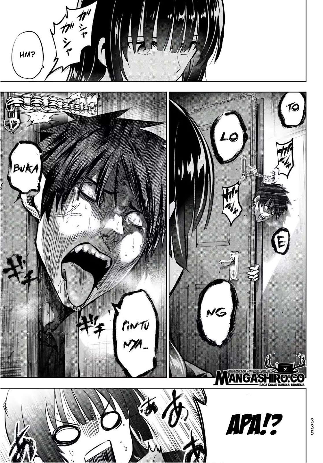 Kishuku Gakkou no Juliet Chapter 90 - halaman 13