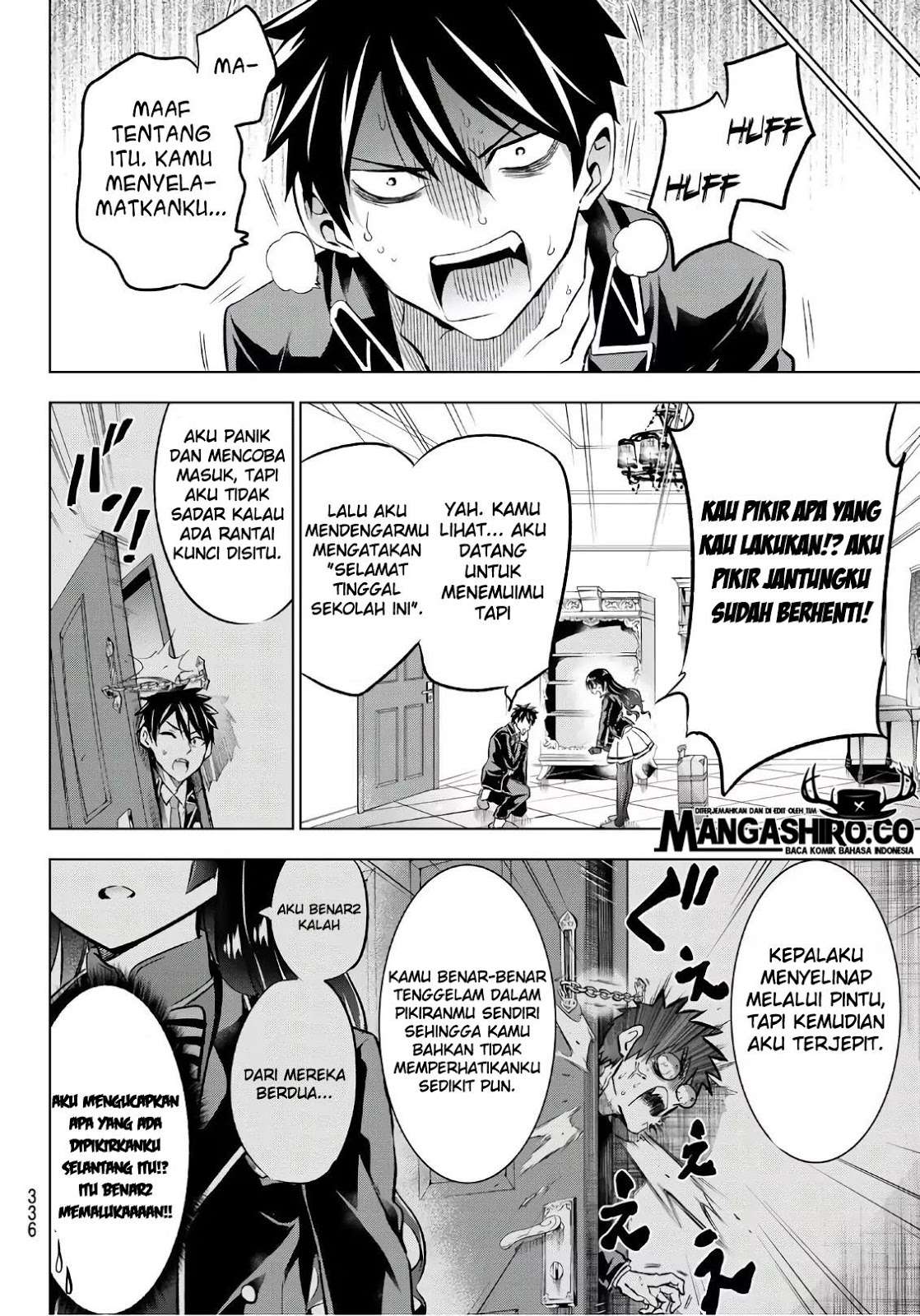 Kishuku Gakkou no Juliet Chapter 90 - halaman 14