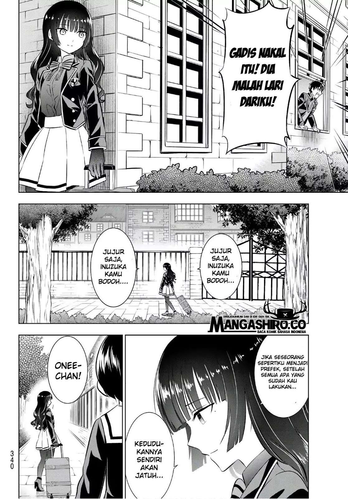 Kishuku Gakkou no Juliet Chapter 90 - halaman 18
