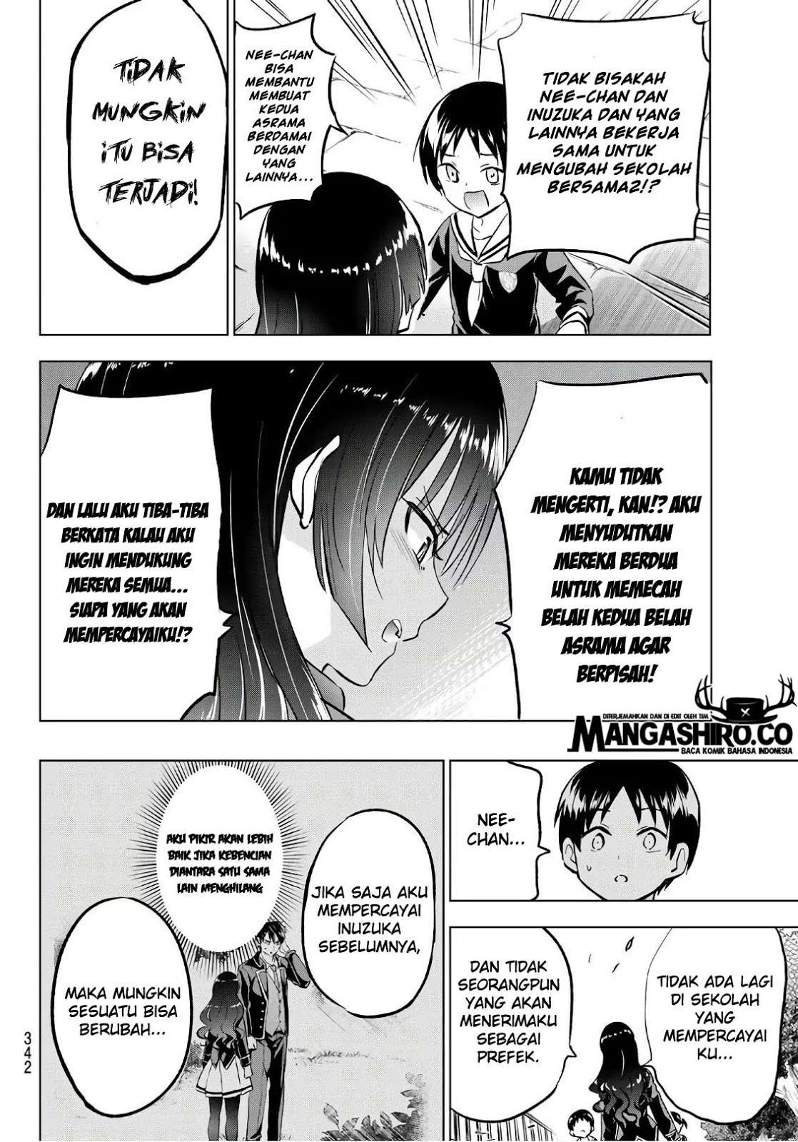 Kishuku Gakkou no Juliet Chapter 90 - halaman 20