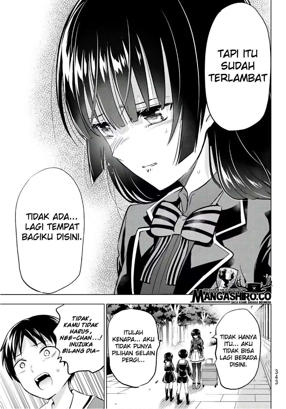 Kishuku Gakkou no Juliet Chapter 90 - halaman 21