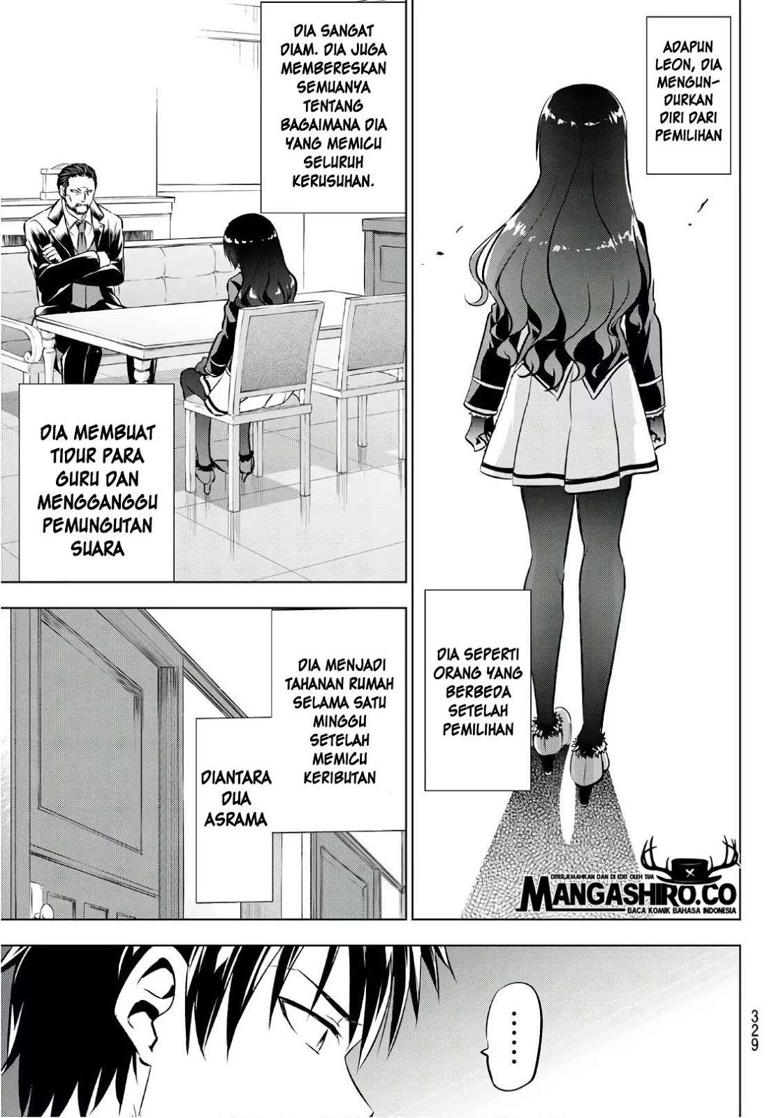 Kishuku Gakkou no Juliet Chapter 90 - halaman 7