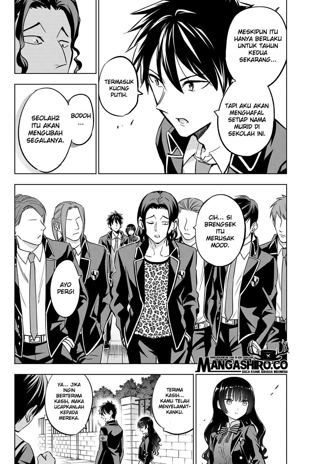 Kishuku Gakkou no Juliet Chapter 91 - halaman 10