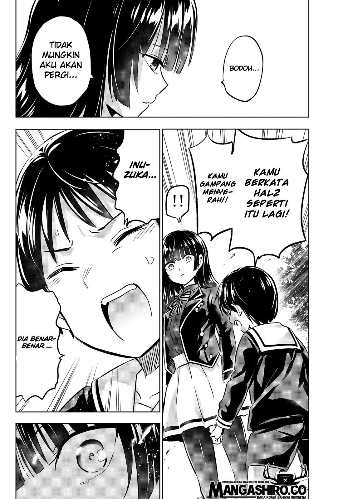 Kishuku Gakkou no Juliet Chapter 91 - halaman 12