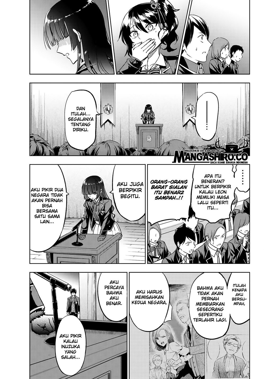 Kishuku Gakkou no Juliet Chapter 91 - halaman 17