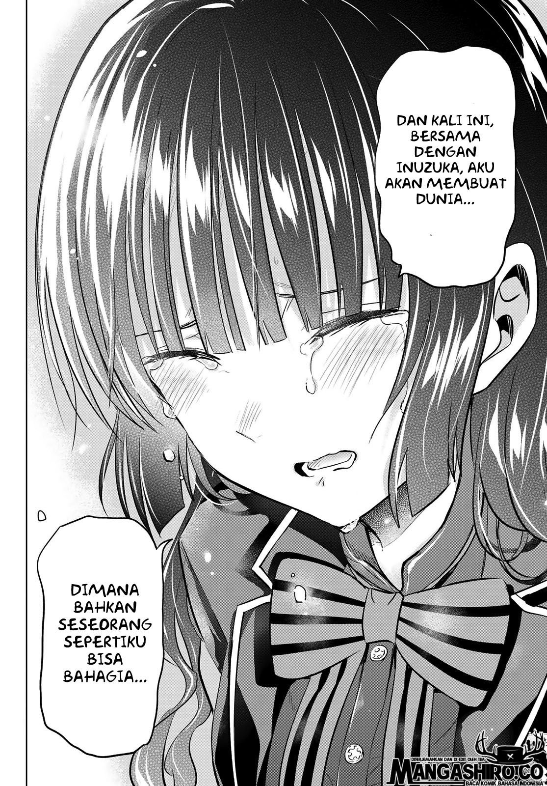 Kishuku Gakkou no Juliet Chapter 91 - halaman 20