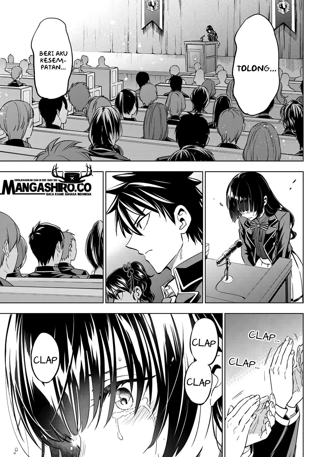 Kishuku Gakkou no Juliet Chapter 91 - halaman 21