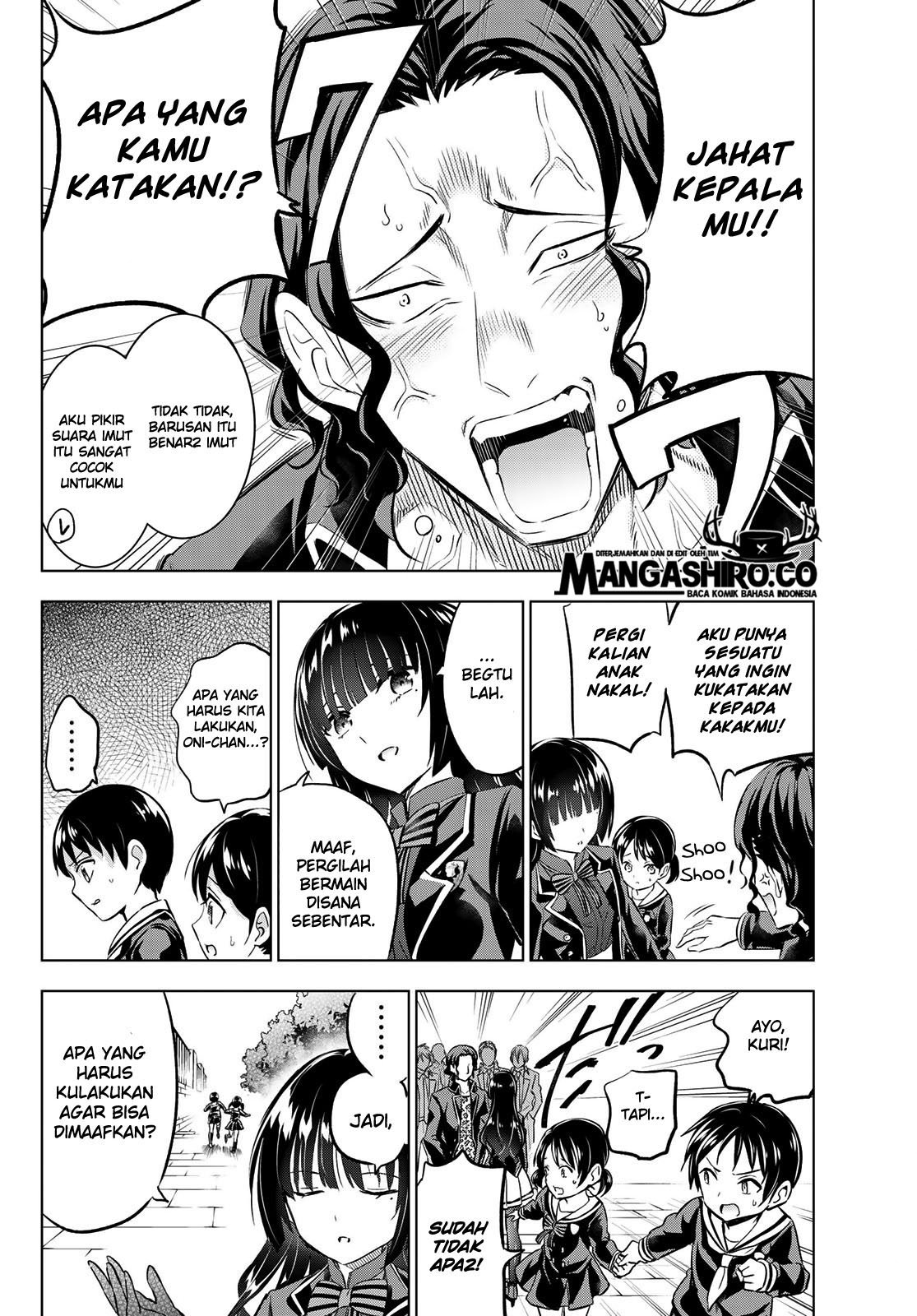 Kishuku Gakkou no Juliet Chapter 91 - halaman 3