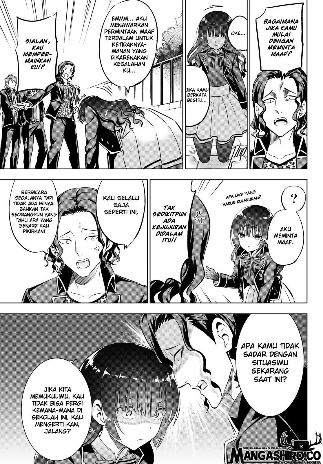 Kishuku Gakkou no Juliet Chapter 91 - halaman 5