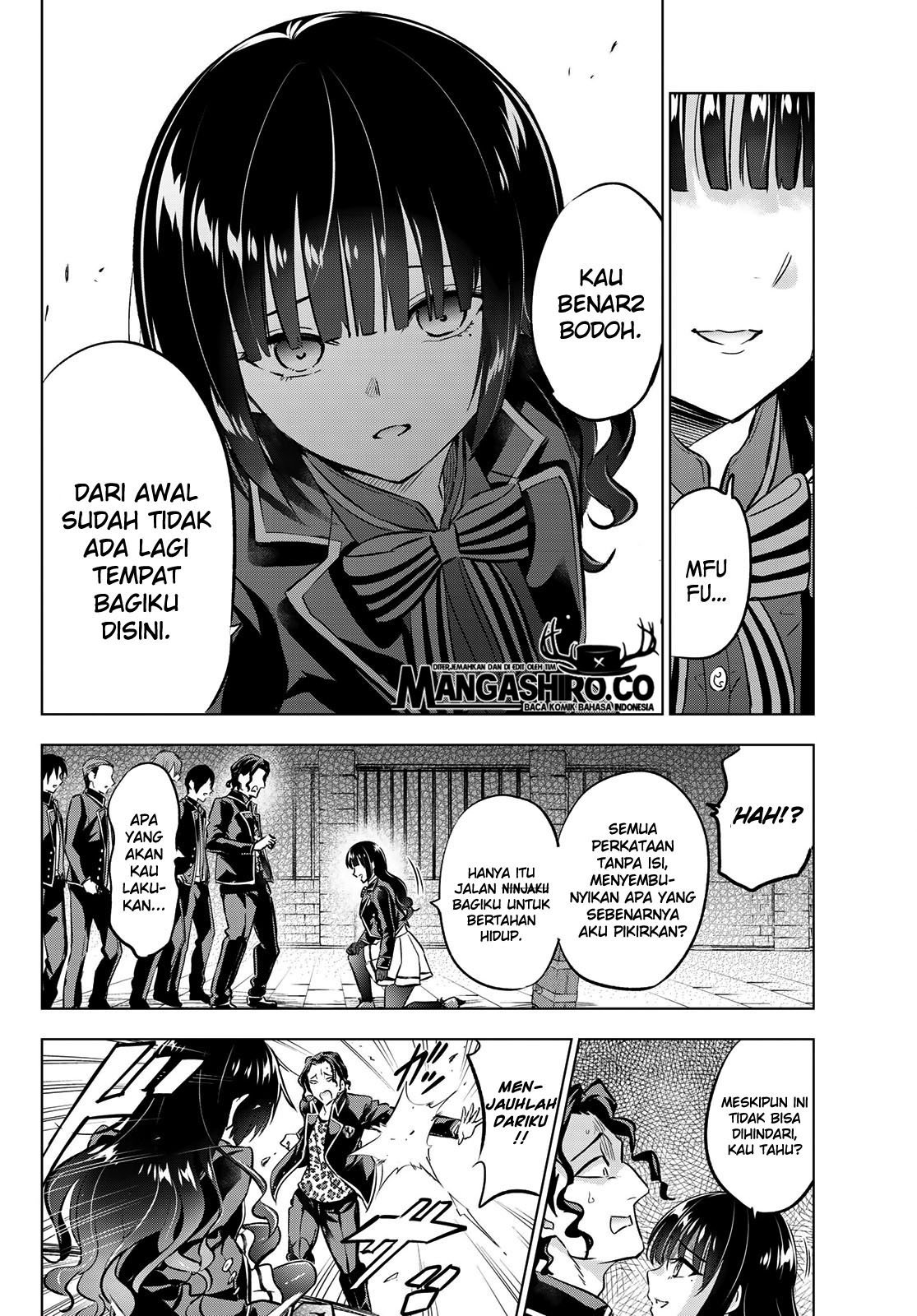 Kishuku Gakkou no Juliet Chapter 91 - halaman 6