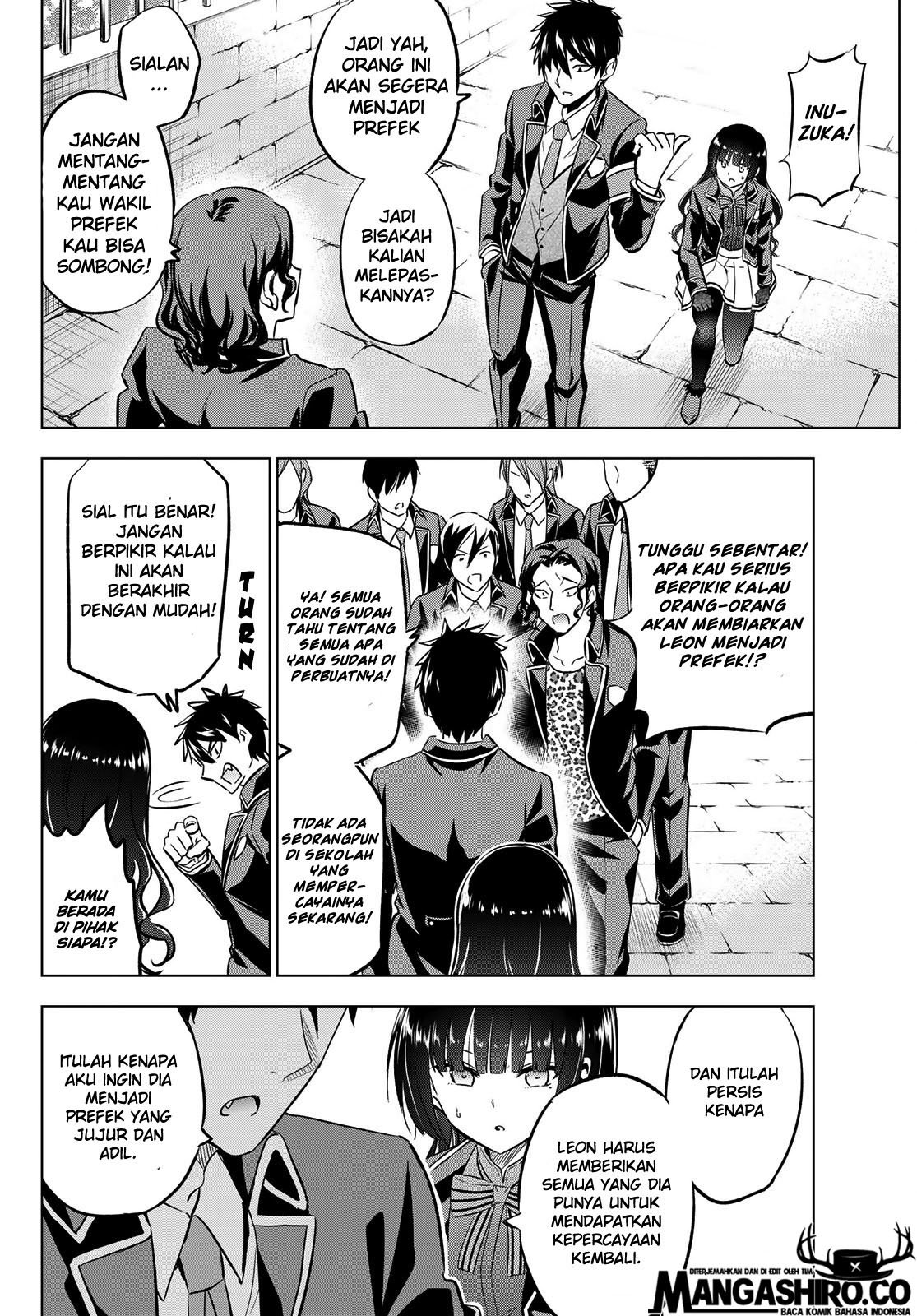 Kishuku Gakkou no Juliet Chapter 91 - halaman 8