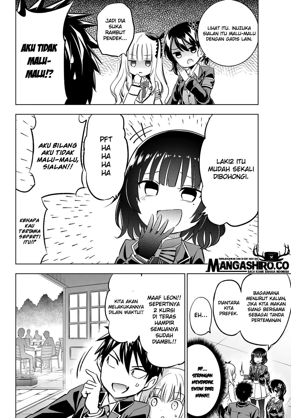 Kishuku Gakkou no Juliet Chapter 92 - halaman 10