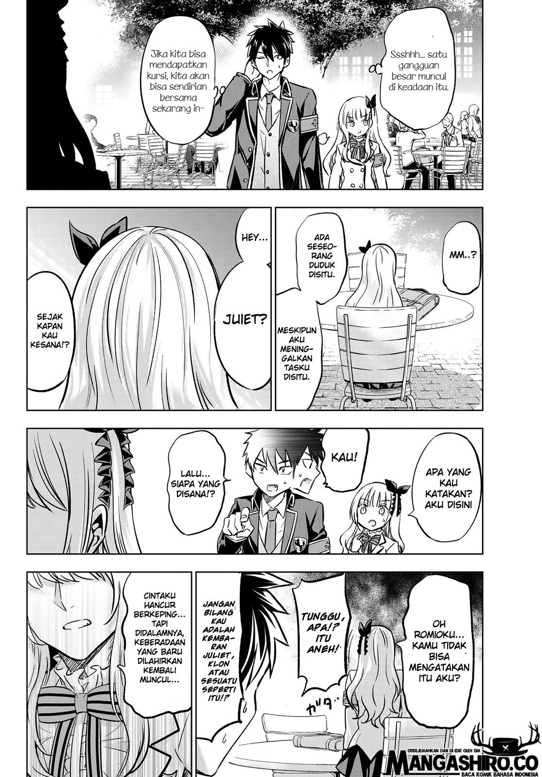Kishuku Gakkou no Juliet Chapter 92 - halaman 12