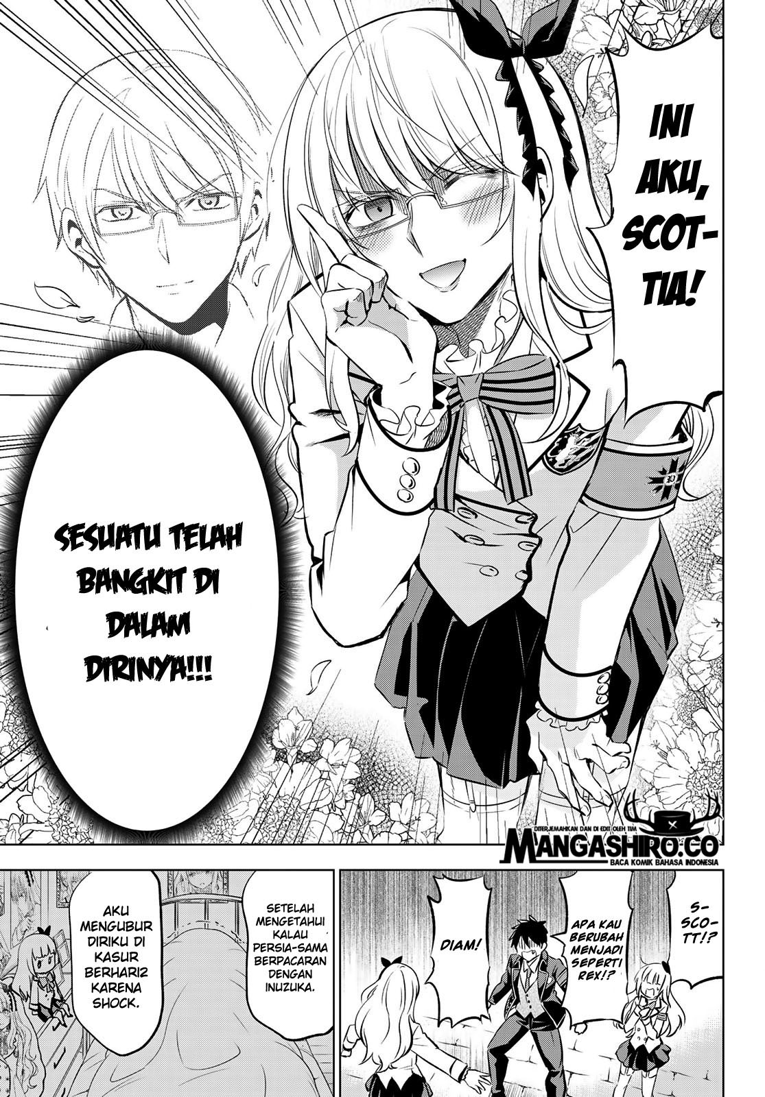 Kishuku Gakkou no Juliet Chapter 92 - halaman 13