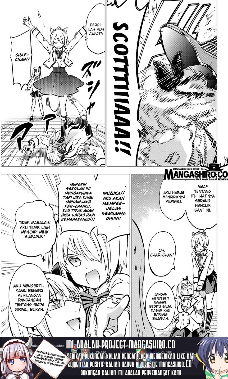 Kishuku Gakkou no Juliet Chapter 92 - halaman 15