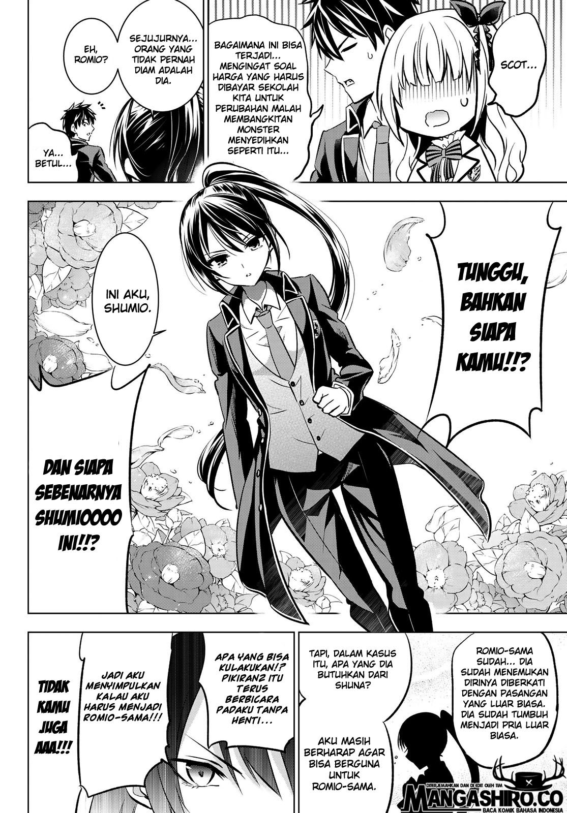 Kishuku Gakkou no Juliet Chapter 92 - halaman 16