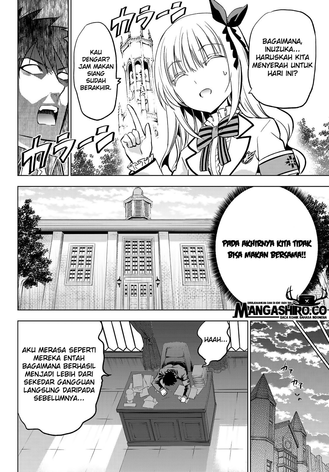 Kishuku Gakkou no Juliet Chapter 92 - halaman 18