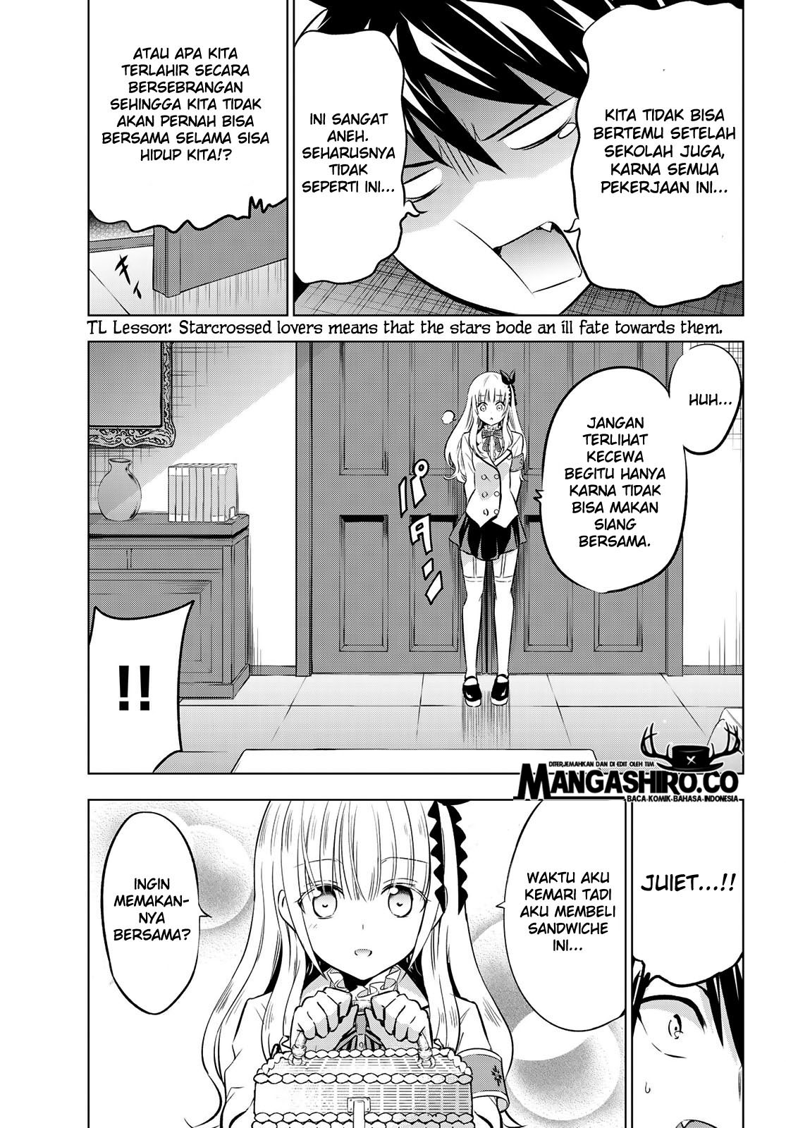 Kishuku Gakkou no Juliet Chapter 92 - halaman 19