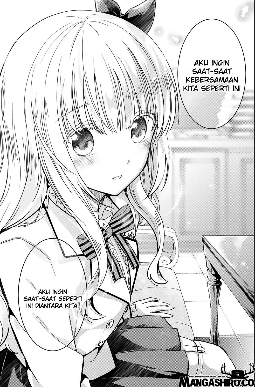 Kishuku Gakkou no Juliet Chapter 92 - halaman 21
