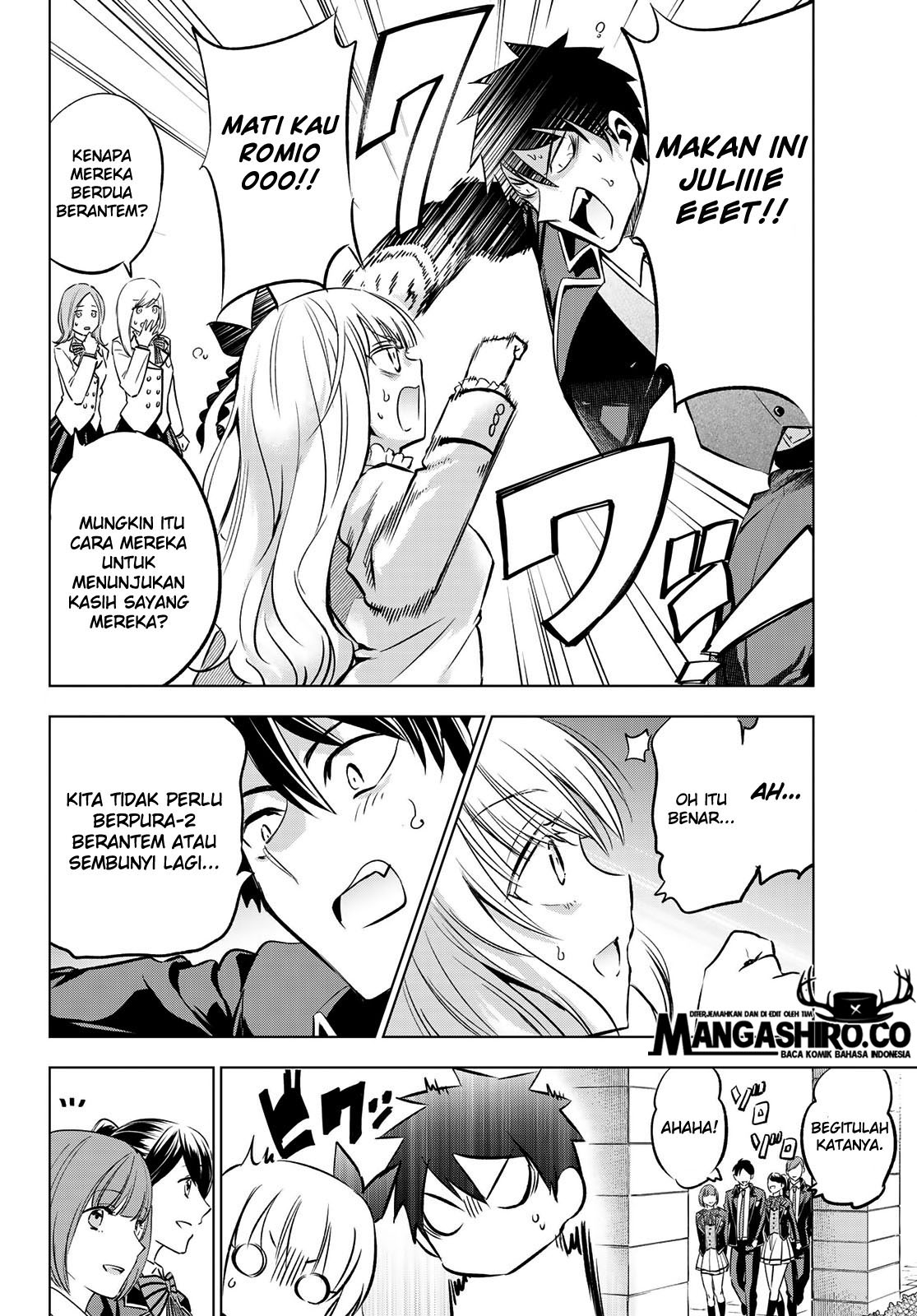 Kishuku Gakkou no Juliet Chapter 92 - halaman 3