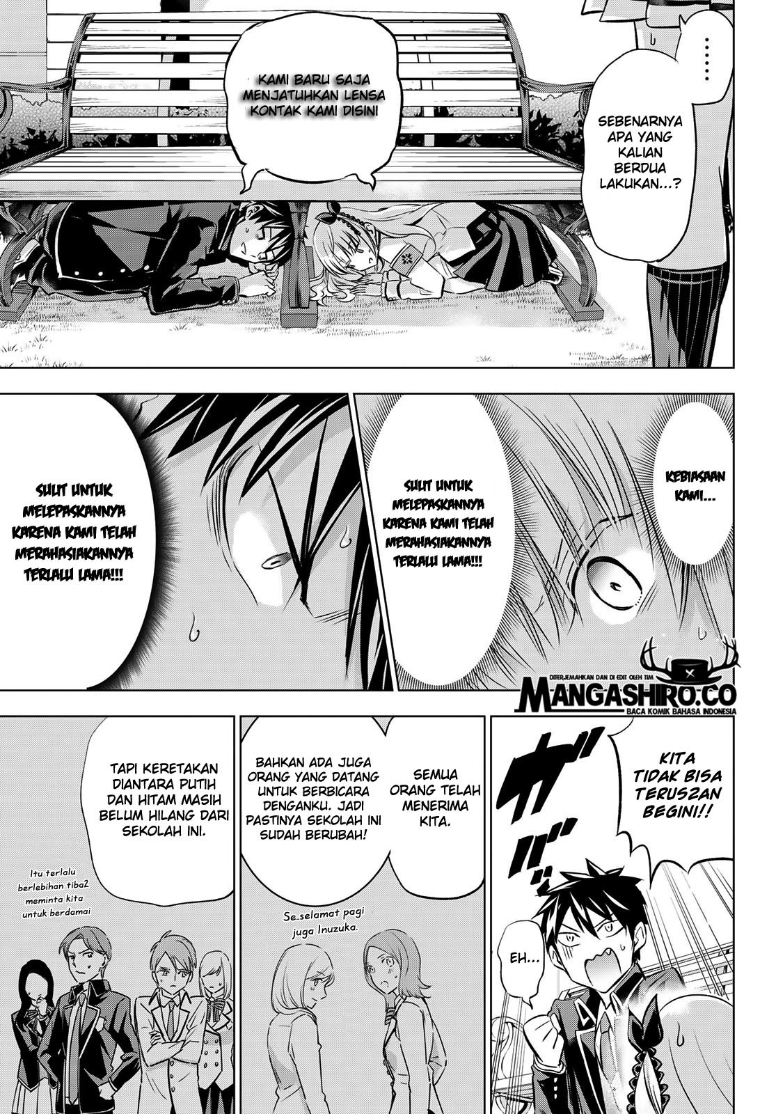 Kishuku Gakkou no Juliet Chapter 92 - halaman 5