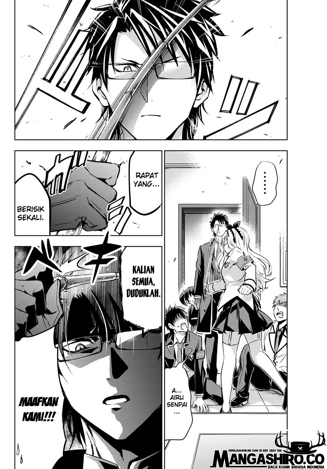Kishuku Gakkou no Juliet Chapter 93 - halaman 10