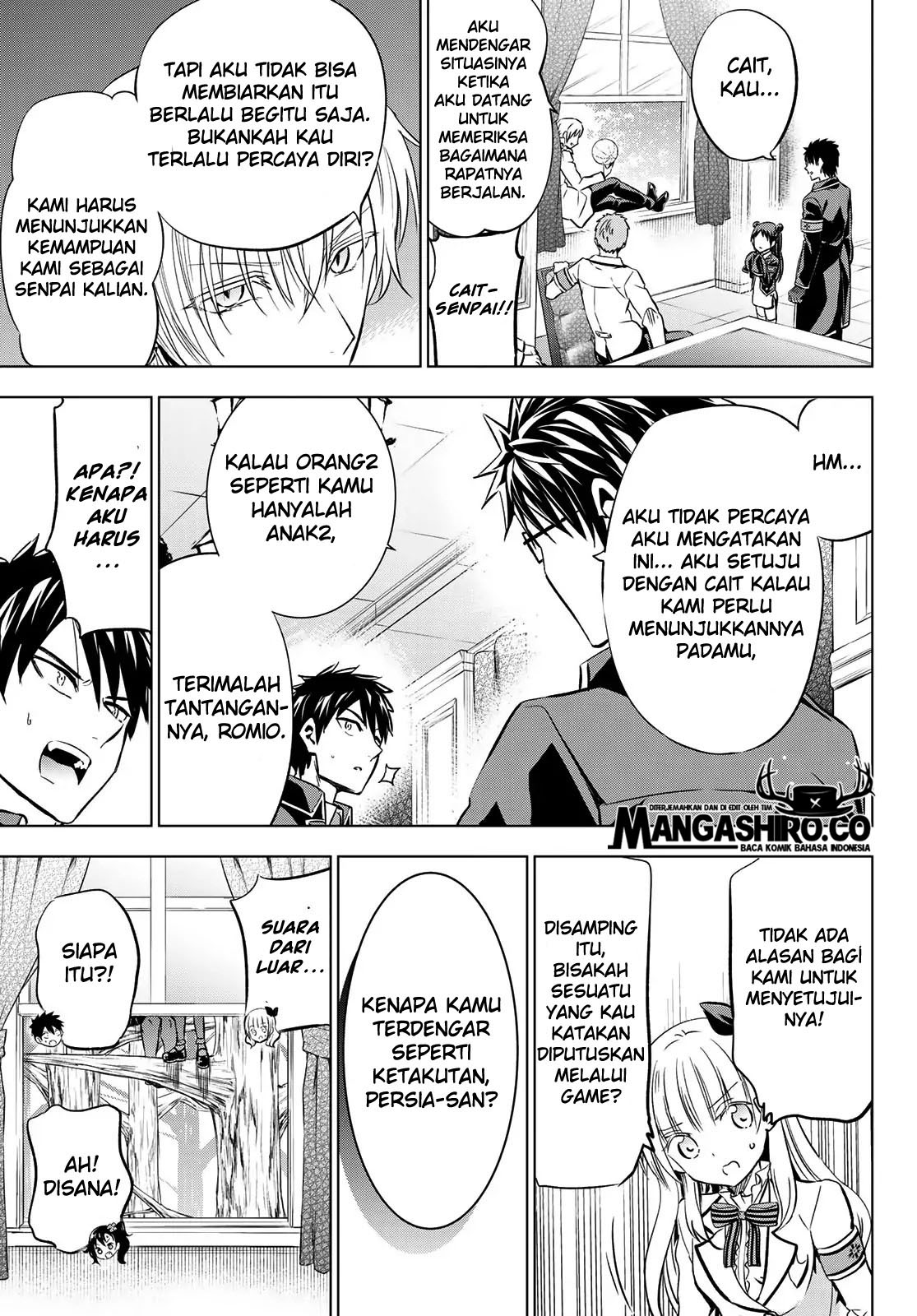 Kishuku Gakkou no Juliet Chapter 93 - halaman 13