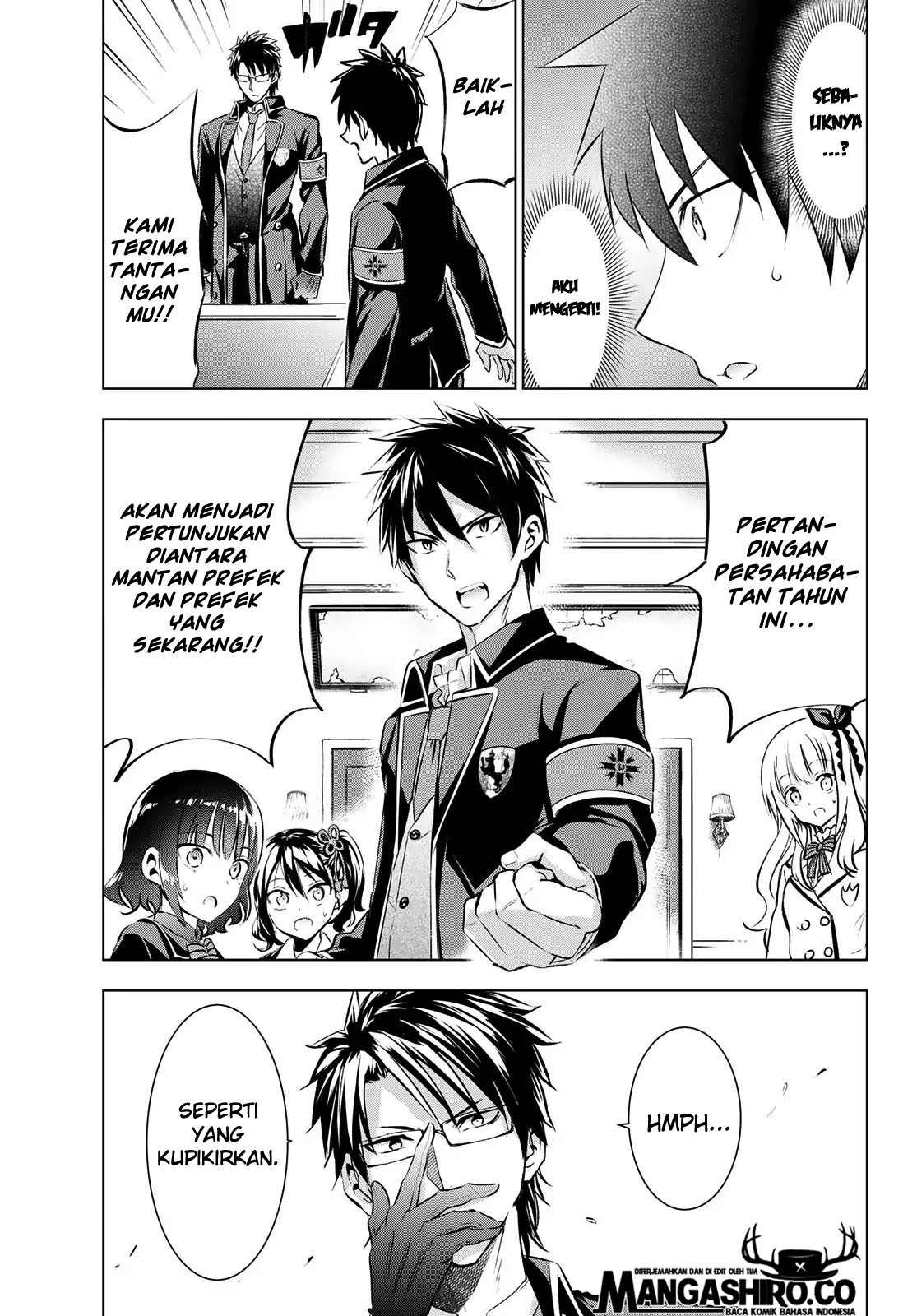 Kishuku Gakkou no Juliet Chapter 93 - halaman 15