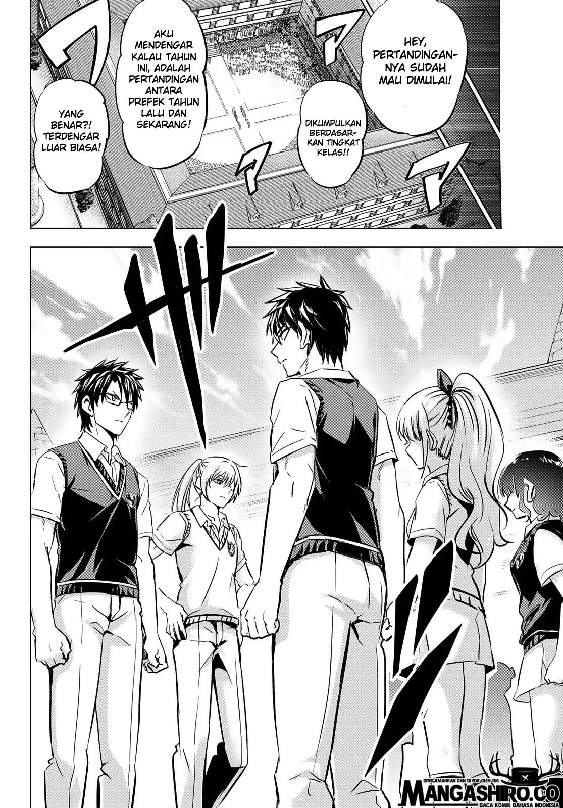 Kishuku Gakkou no Juliet Chapter 93 - halaman 16