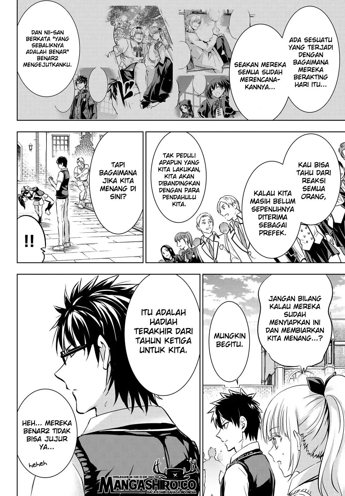 Kishuku Gakkou no Juliet Chapter 93 - halaman 18