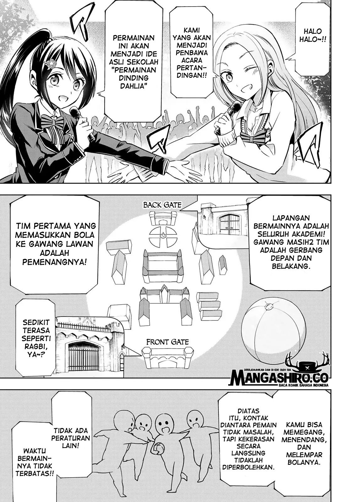 Kishuku Gakkou no Juliet Chapter 93 - halaman 19