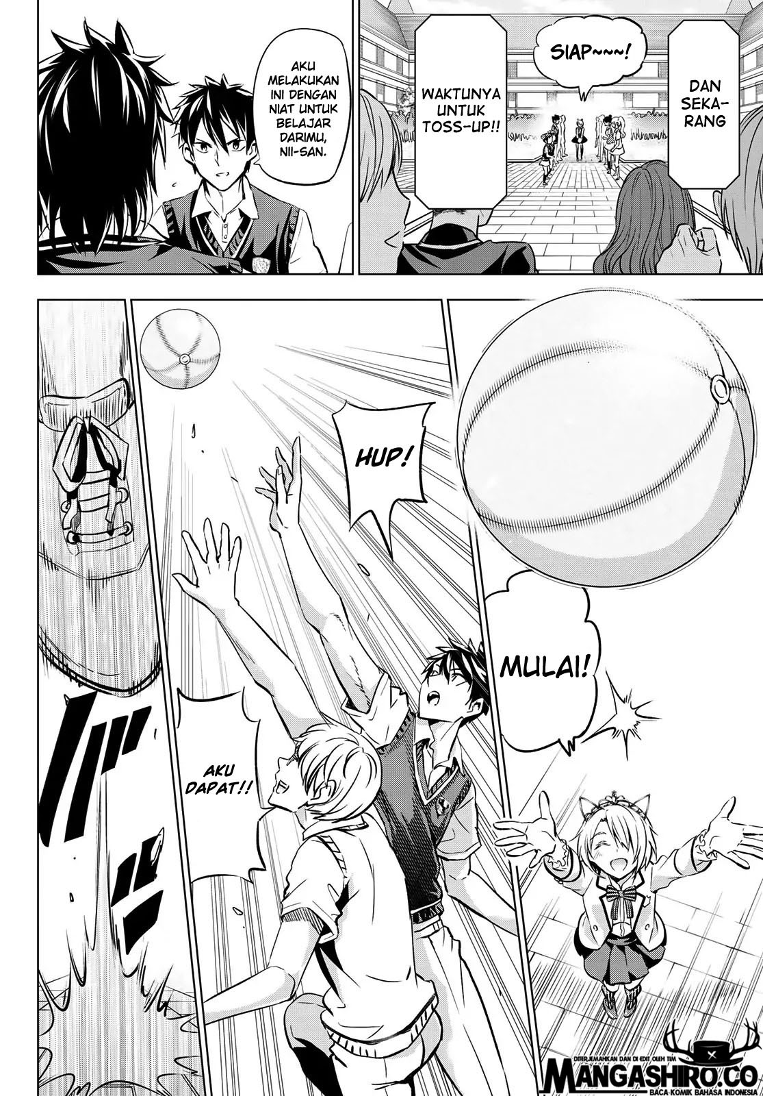 Kishuku Gakkou no Juliet Chapter 93 - halaman 20
