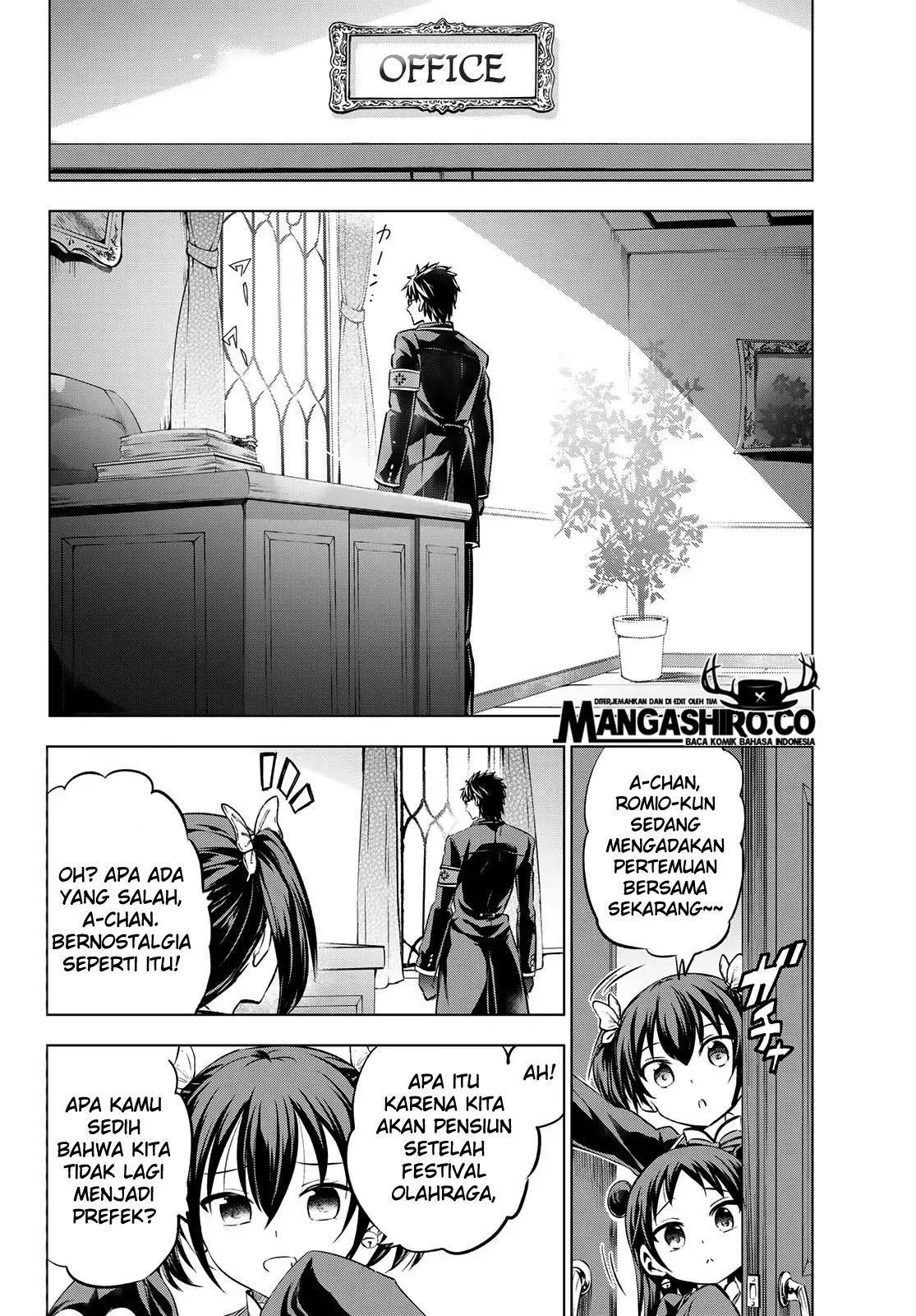 Kishuku Gakkou no Juliet Chapter 93 - halaman 3