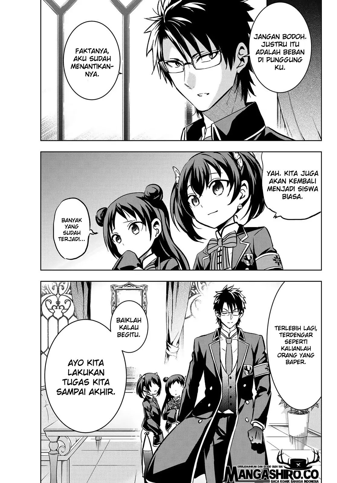 Kishuku Gakkou no Juliet Chapter 93 - halaman 5