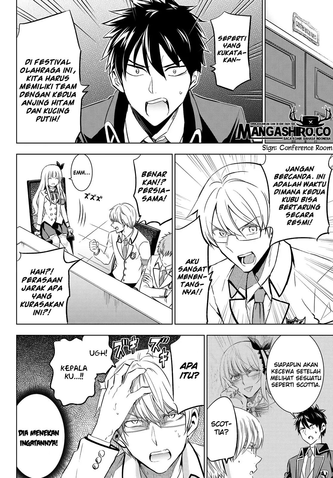 Kishuku Gakkou no Juliet Chapter 93 - halaman 6