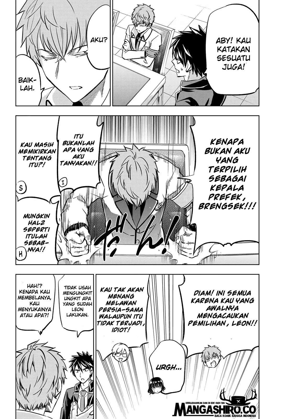 Kishuku Gakkou no Juliet Chapter 93 - halaman 8