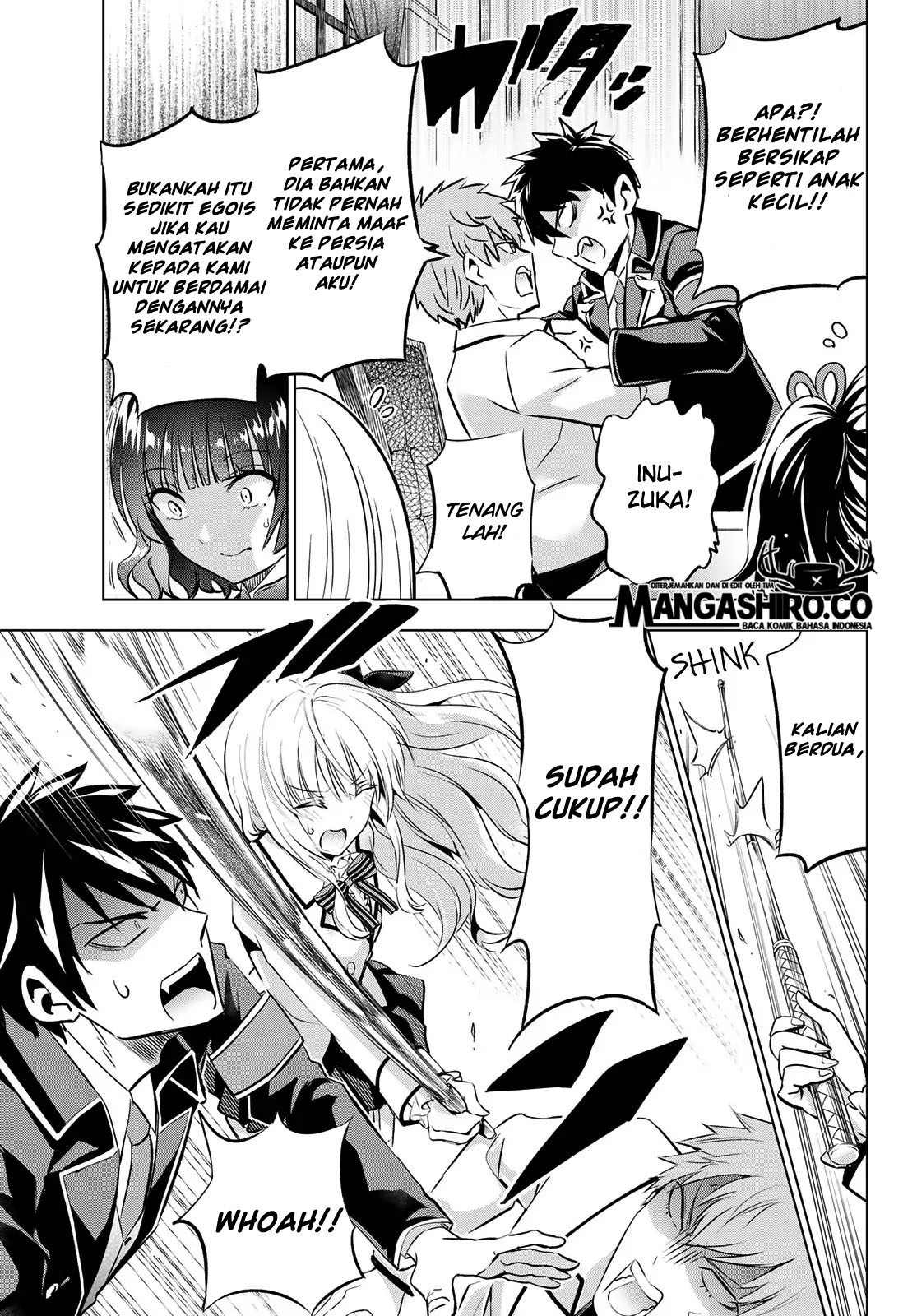 Kishuku Gakkou no Juliet Chapter 93 - halaman 9