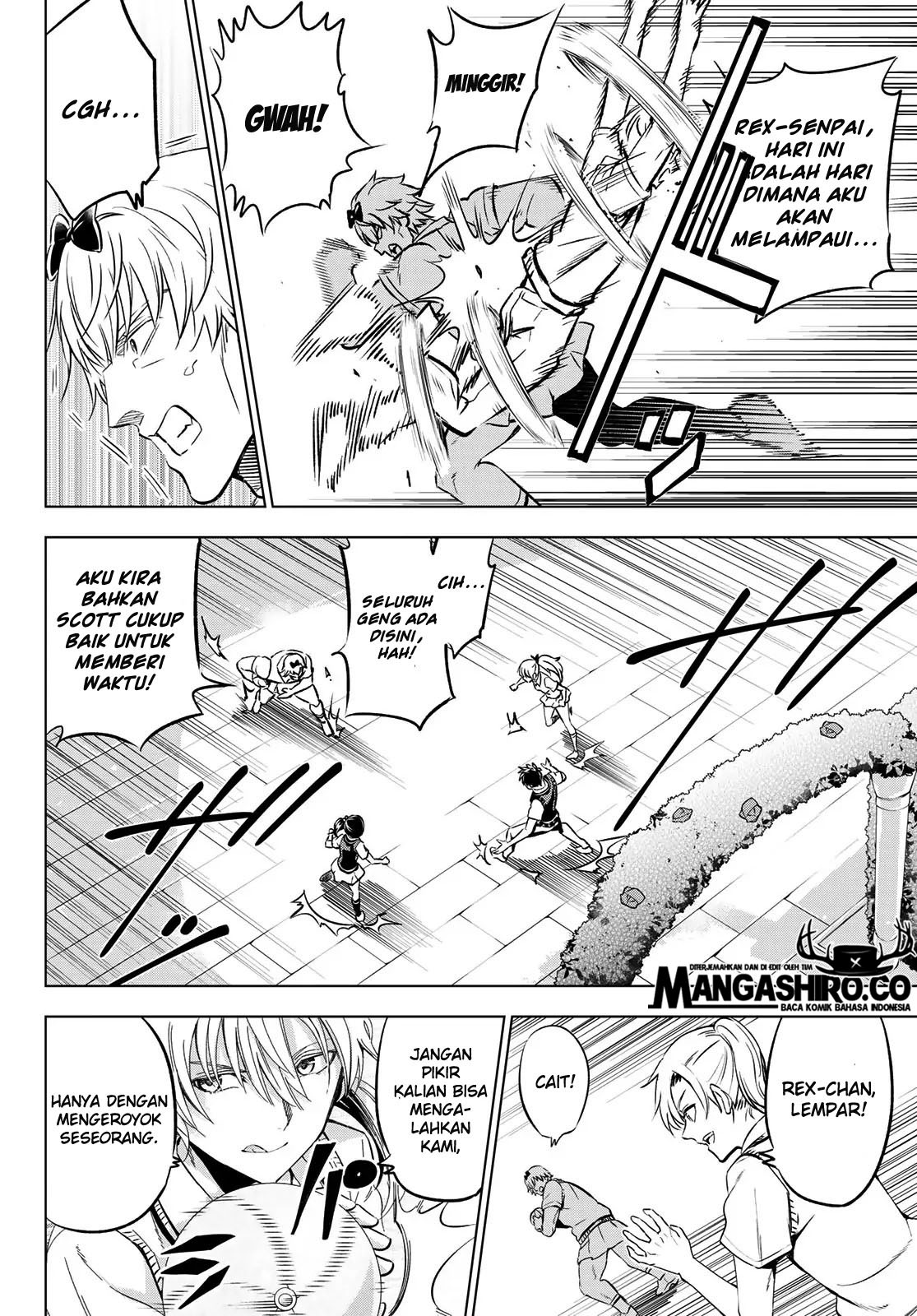 Kishuku Gakkou no Juliet Chapter 94 - halaman 10