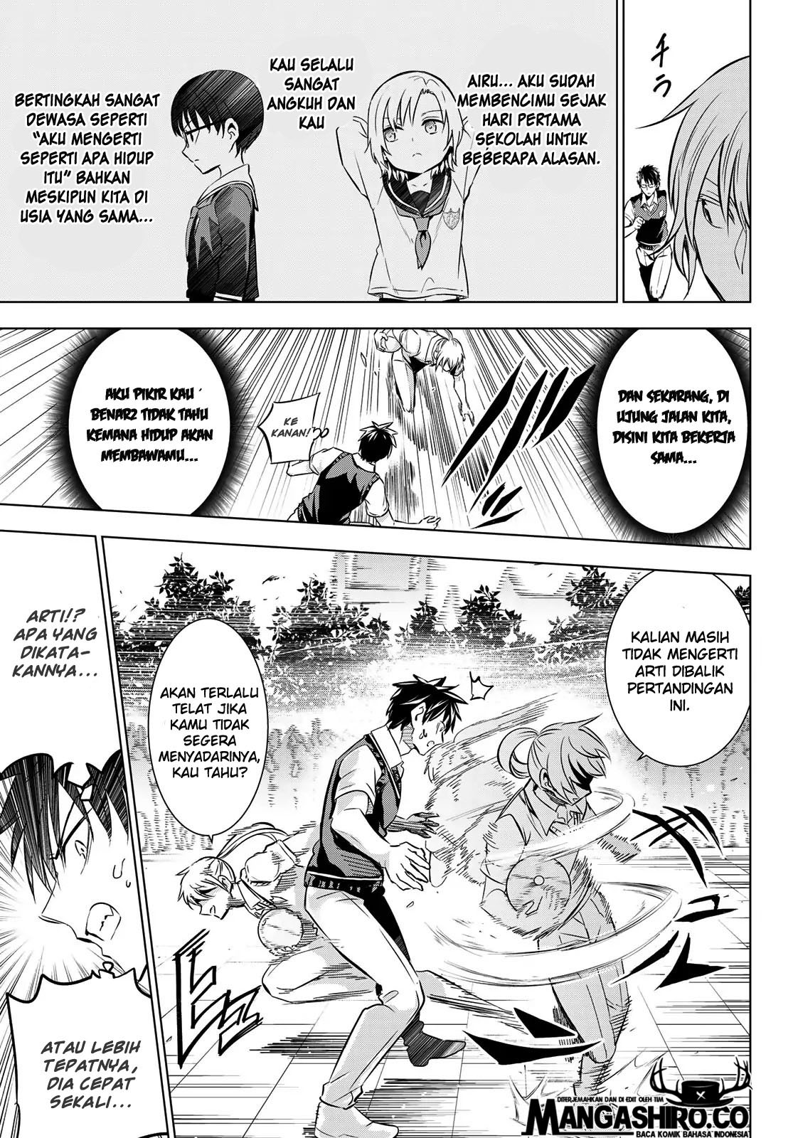 Kishuku Gakkou no Juliet Chapter 94 - halaman 11
