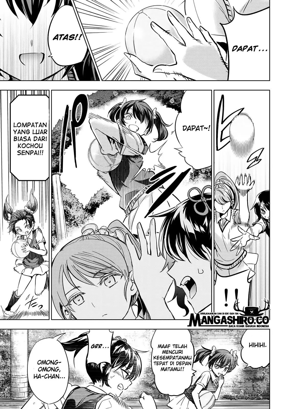 Kishuku Gakkou no Juliet Chapter 94 - halaman 17