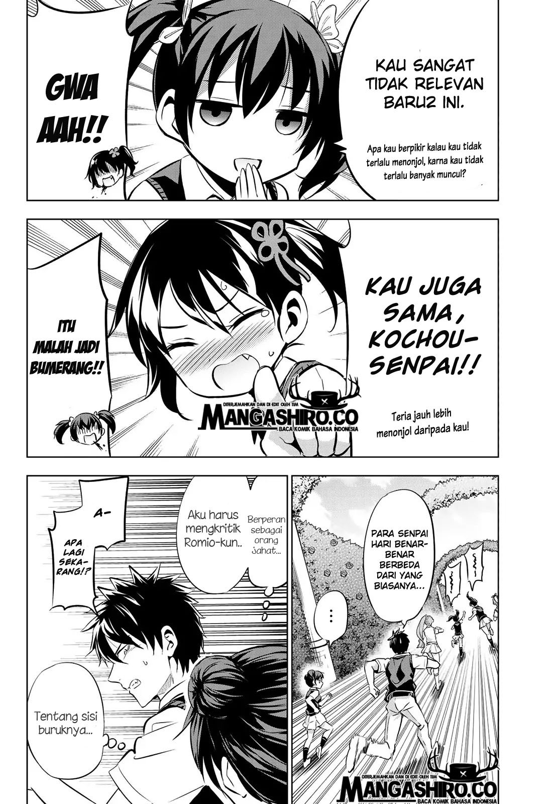 Kishuku Gakkou no Juliet Chapter 94 - halaman 18