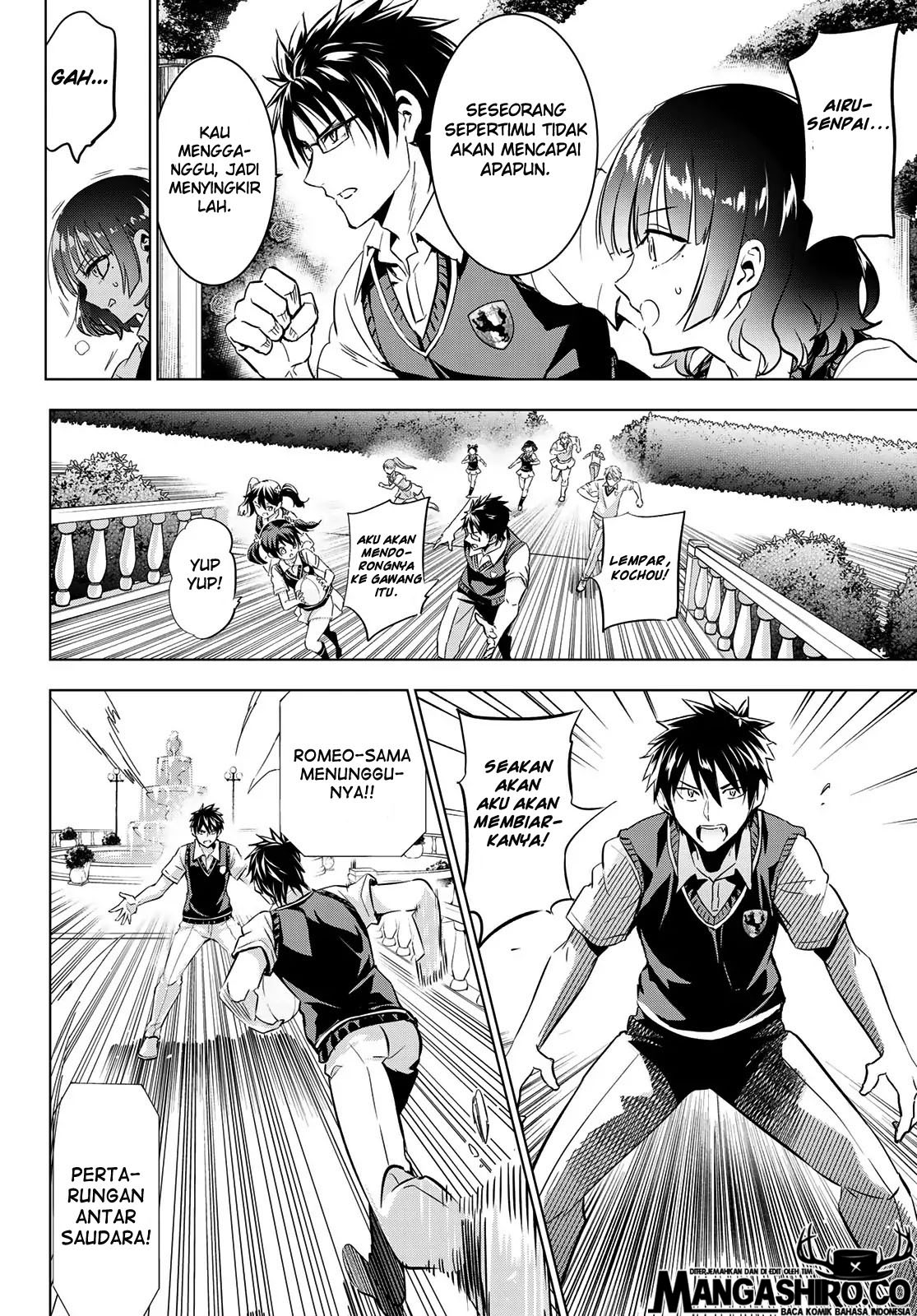 Kishuku Gakkou no Juliet Chapter 94 - halaman 20
