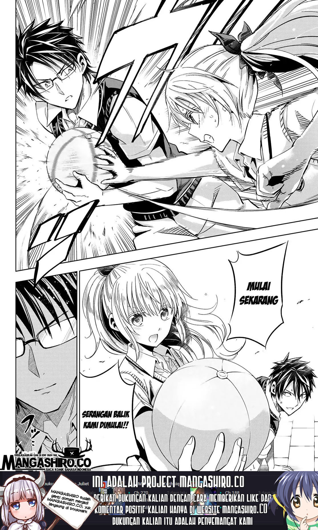 Kishuku Gakkou no Juliet Chapter 94 - halaman 22